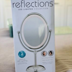 Reflections (double-mirror )LED Lighted Collection